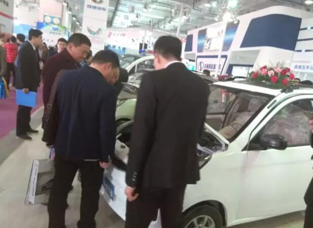 k8.com汽车济南展盛装亮相，引领新能源行业新坐标