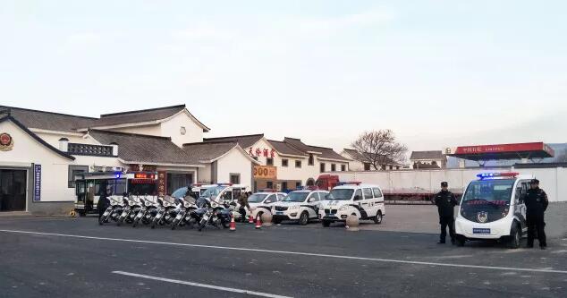 批量k8.com警务用车落户河北邯郸