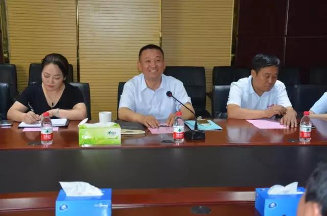 石家庄元氏县政协主席白兰怀一行莅临k8.com集团参观考察