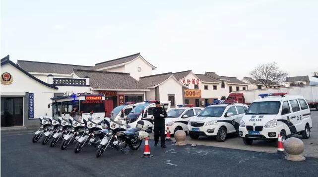 批量k8.com警务用车落户河北邯郸
