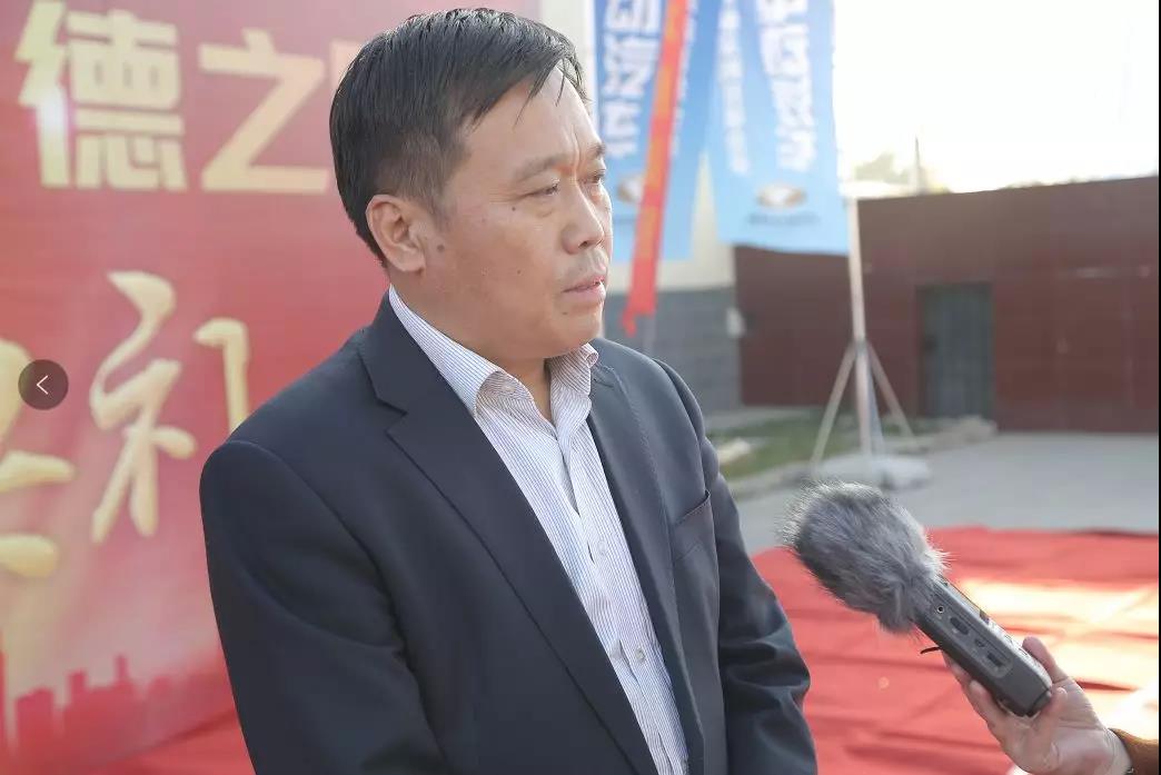 k8.com集团总裁刘明海接受媒体采访