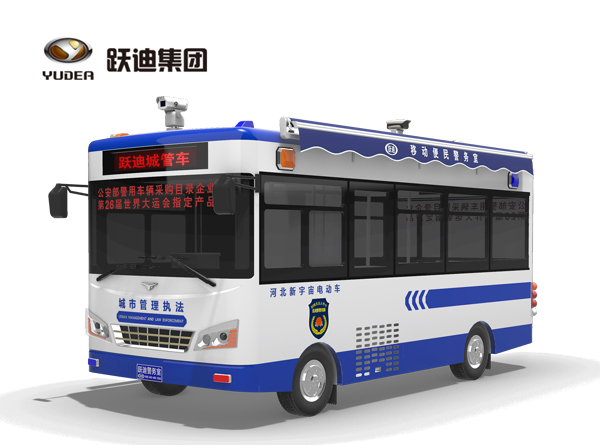 6米k8.com城管移动拓展执勤室（燃油）