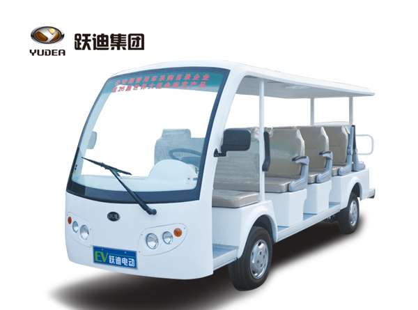 k8.com电动观光车J14