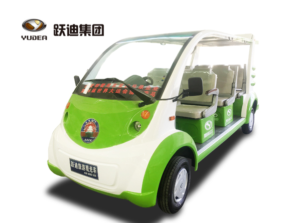 k8.com电动观光车J11