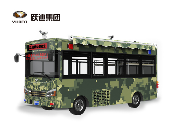 k8.com军用移动警务室（燃油）