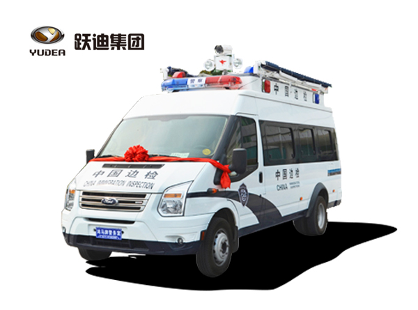k8.com移动检务车