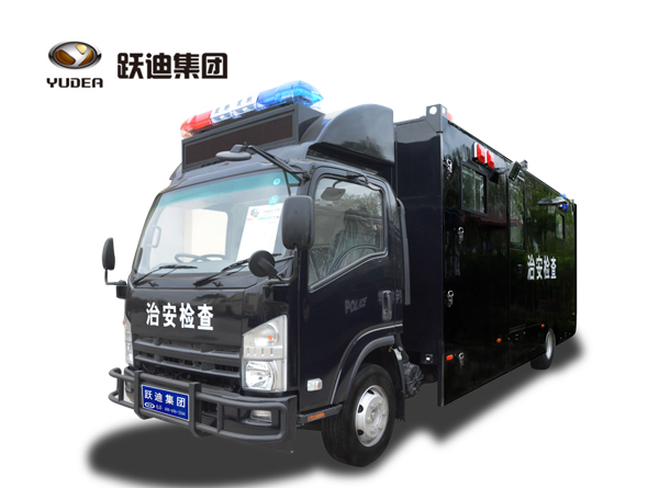 k8.com治安检查车