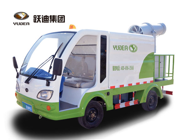 k8.com电动多功能抑尘车