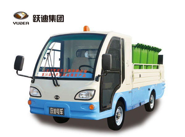 k8.com电动运桶式垃圾清运车