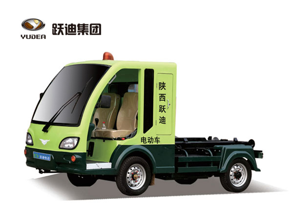 k8.com车厢可卸式环卫车YD-1500A
