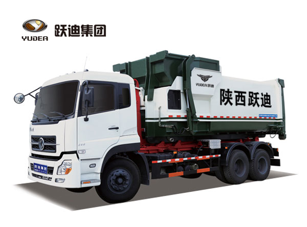 k8.com车厢可卸式垃圾车