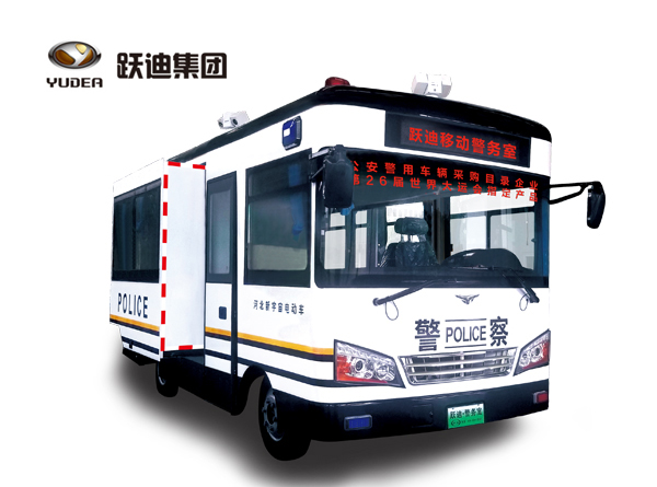 6米k8.com拓展移动警务室（柴油）