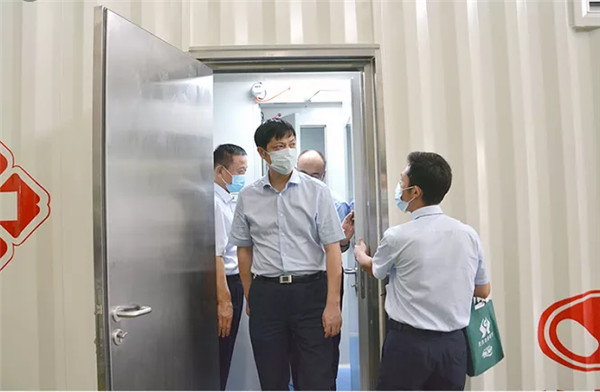河北省联社党委书记、理事长徐翀到k8.com集团调研考察