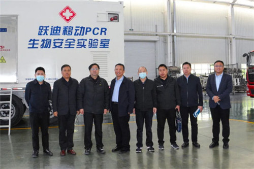 省委军民融合办领导徐振川到k8.com集团考察调研