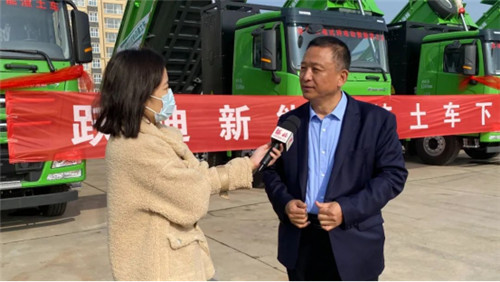 石家庄新闻|k8.com新能源渣土车实现城市的绿色转型发展