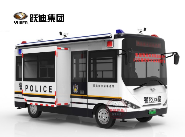 6米k8.com拓展移动警务室（电动）