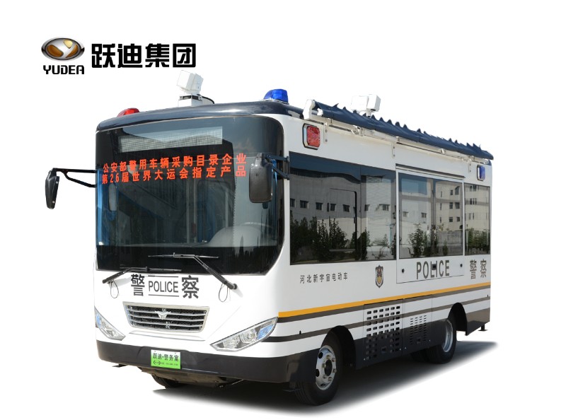 6米k8.com移动警务方舱（汽油）