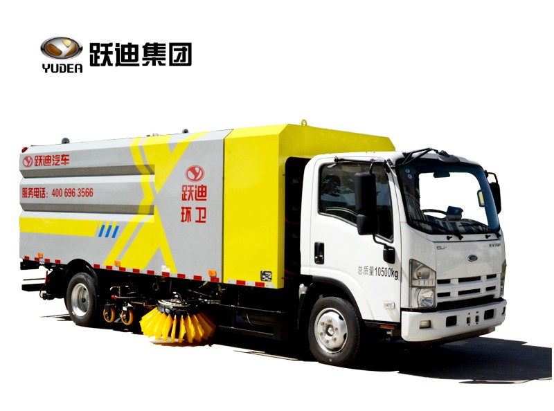 k8.com纯电动洗扫车H5100T