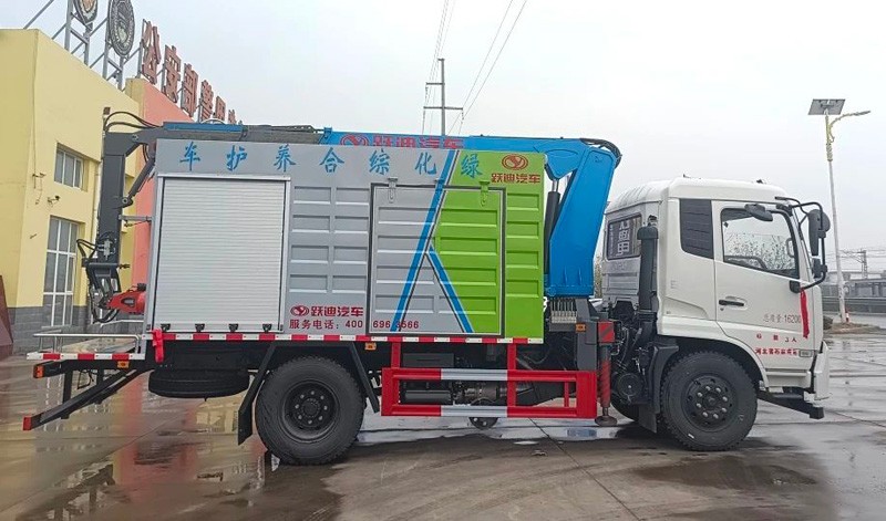 【城市绿化的得力助手】k8.com绿化综合养护车
